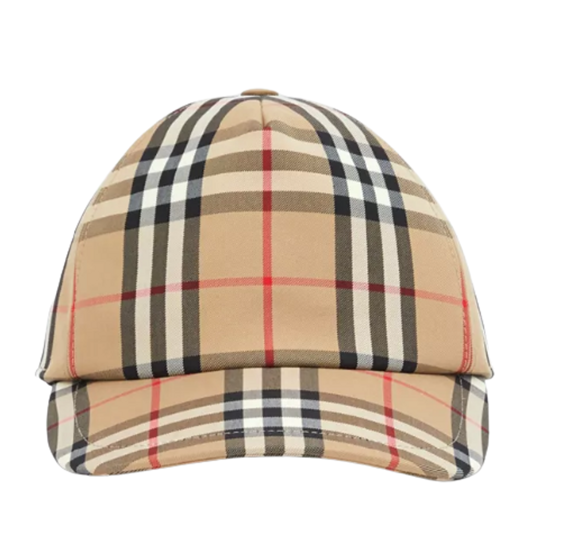 Burberry Logo Applique Vintage Check Cap