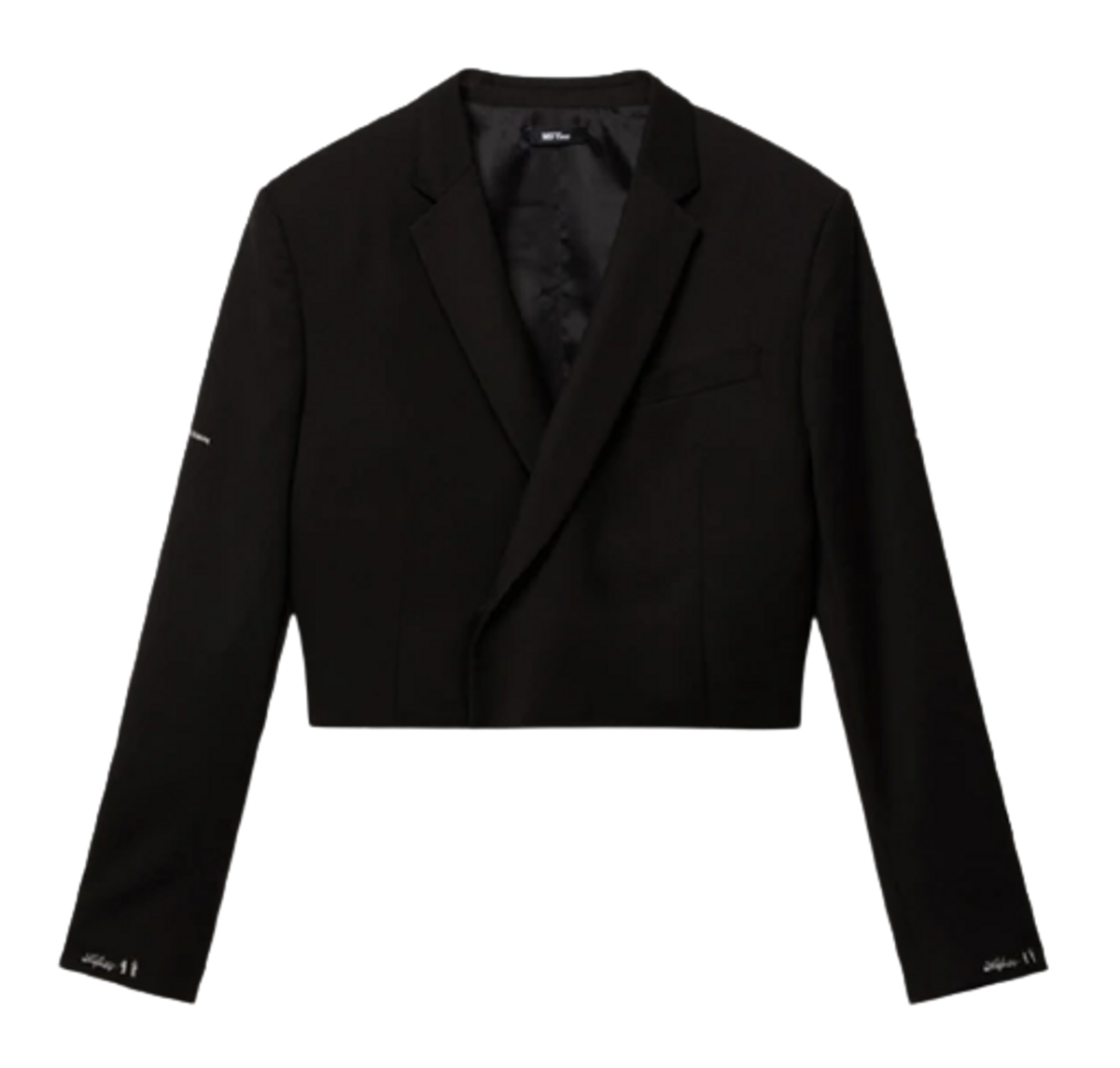 MSFTSrep Middlefingers Cropped Jacket
