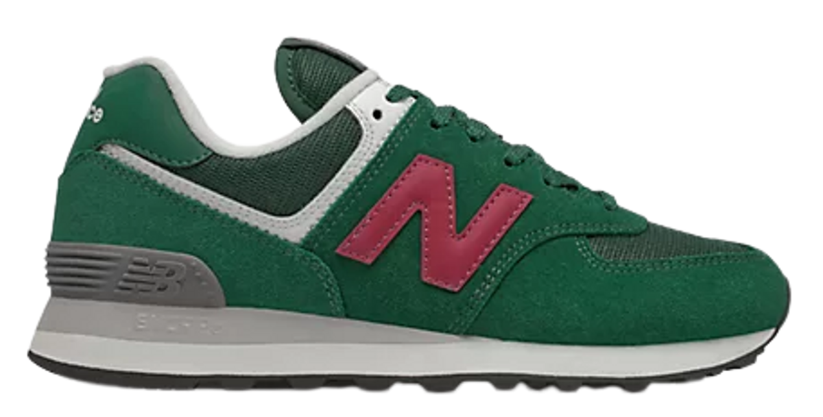 New Balance 574 Green Sneakers