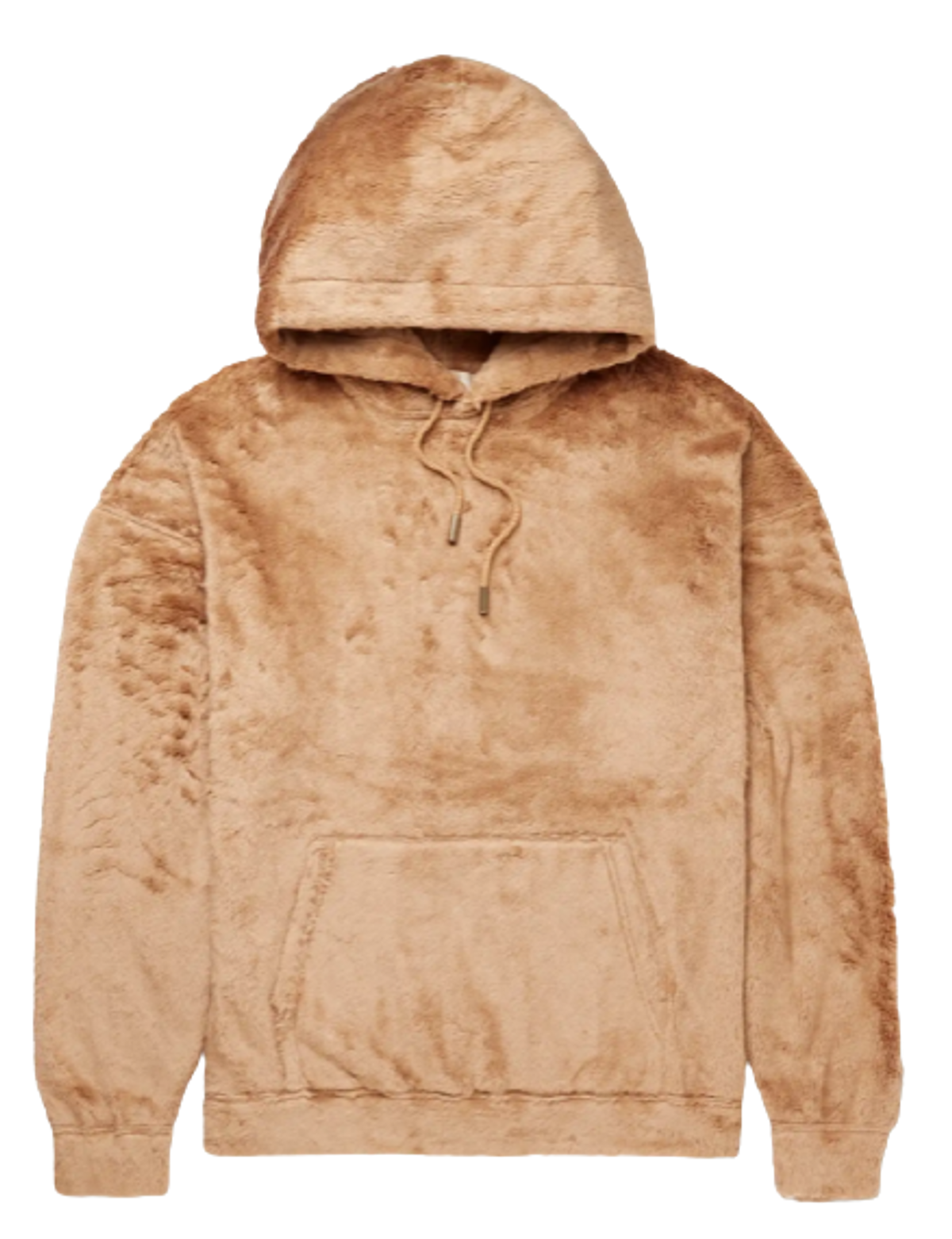 Mastermind Logo Appliqued Sherpa Hoodie