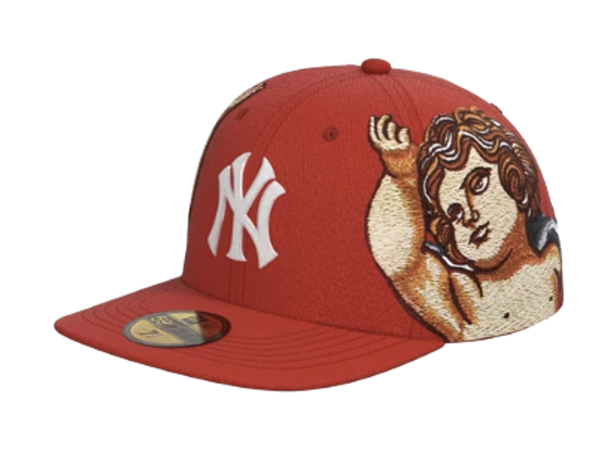 Jon Stan × New York Yankees Red Logo Cap | WHAT'S ON THE STAR?