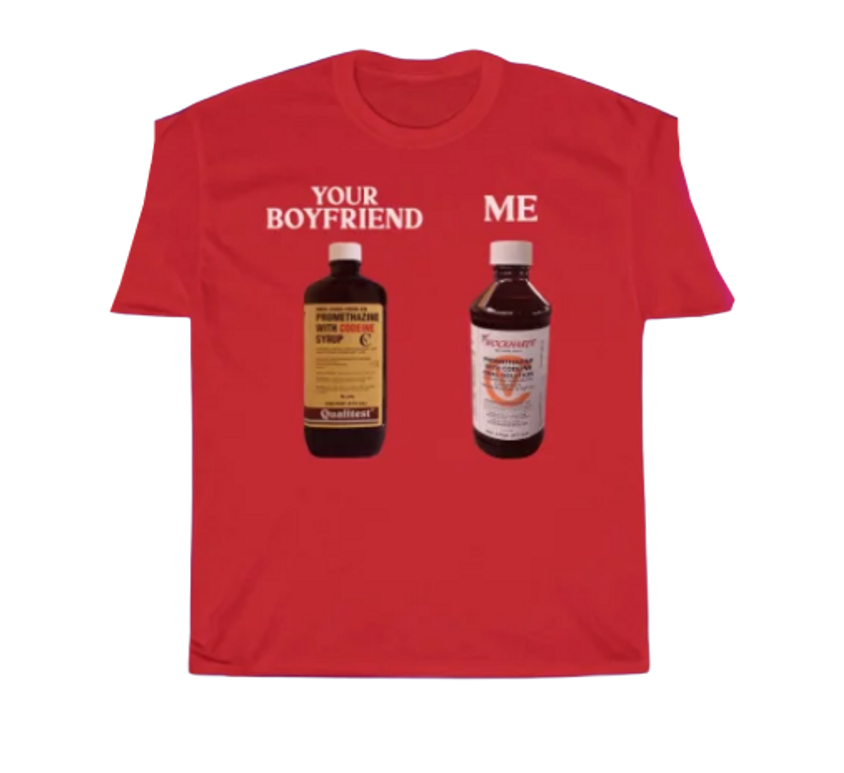 Luxury Trap Vintage Syrup Red T-Shirt