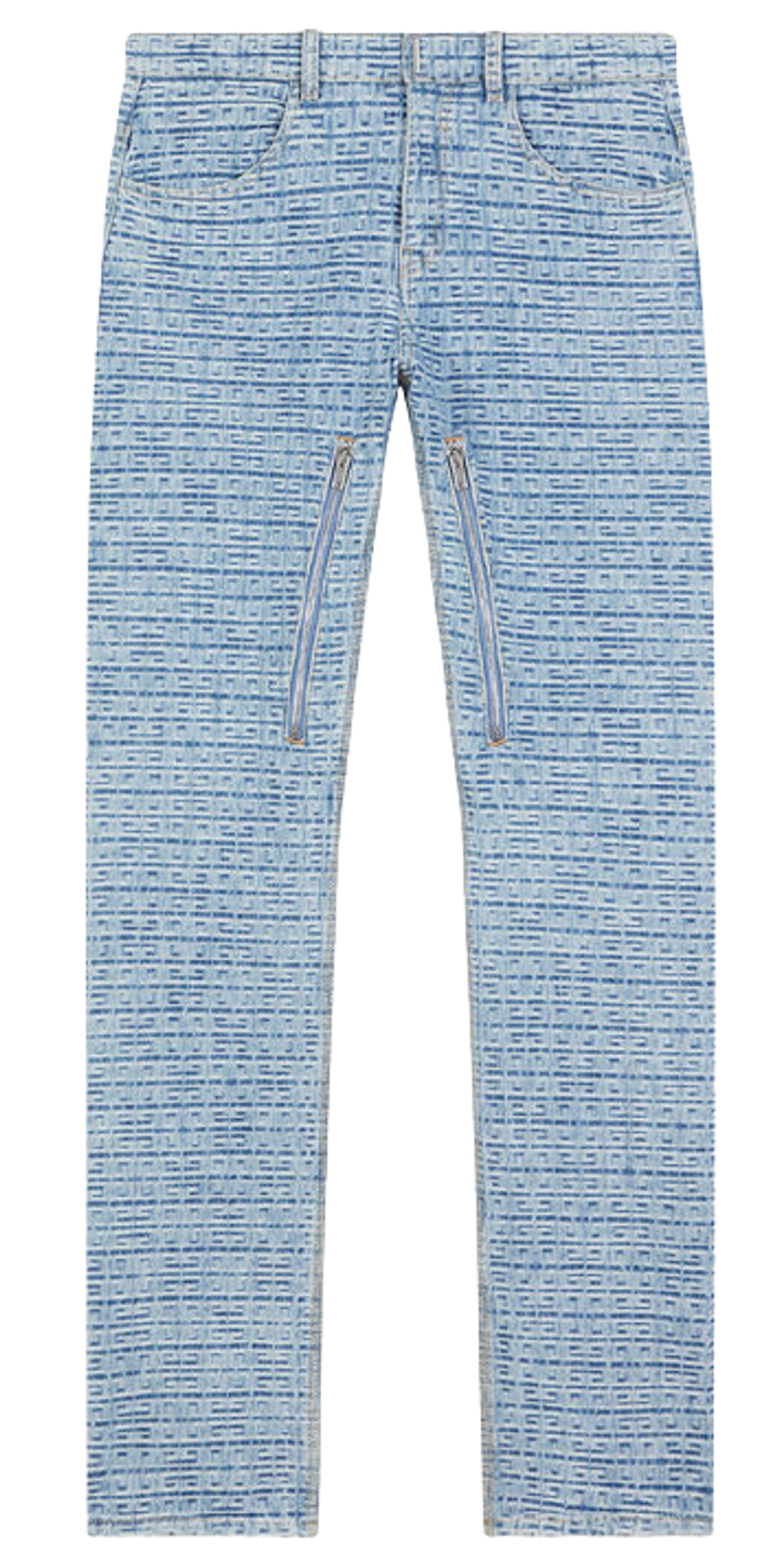 Givenchy Denim Zips Jeans