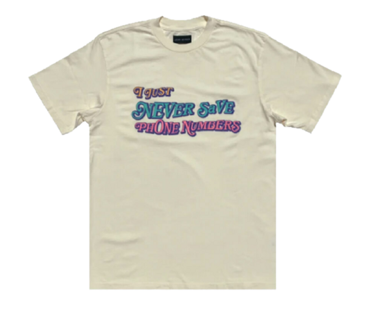 John Geiger Phone Numbers Short Sleeve T-Shirt