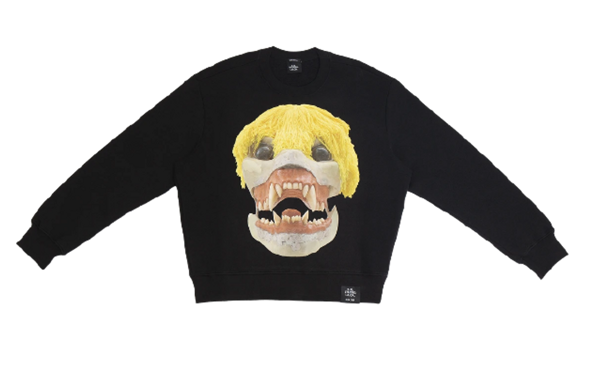 S.R. Studio. La. Ca. Crewneck Black Sweatshirt