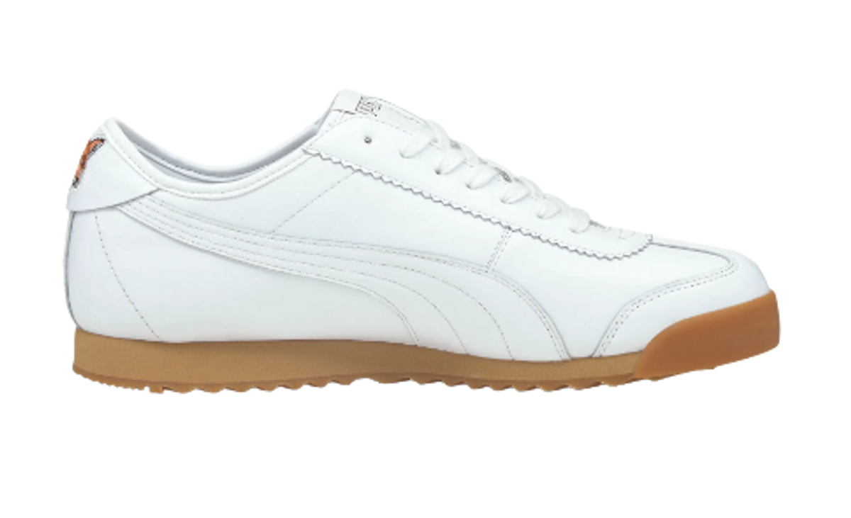 Puma × Maison Kitsune Roma White Sneakers