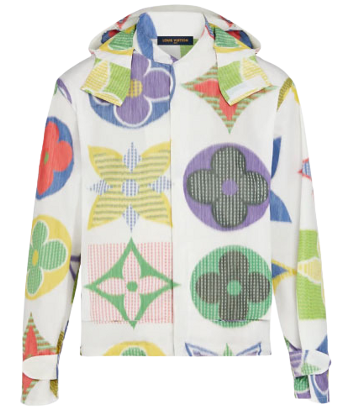 Louis Vuitton Multicolor Monogram Windbreaker