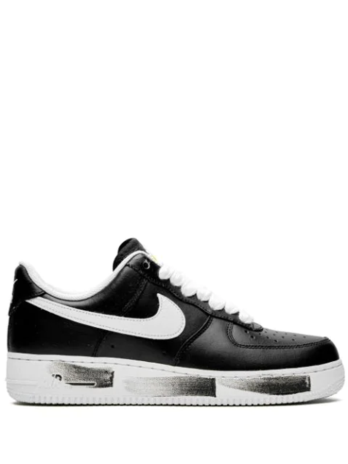 Nike Air Force 1 G-Dragon Peaceminusone Para Noise Black Sneakers