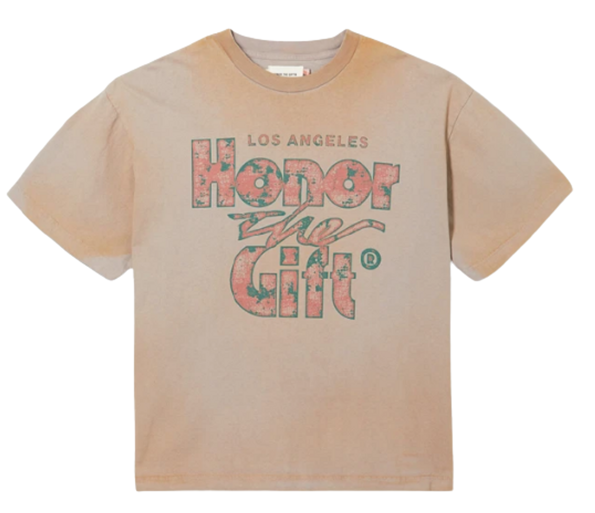 Honor The Gift Retro Rust T-Shirt