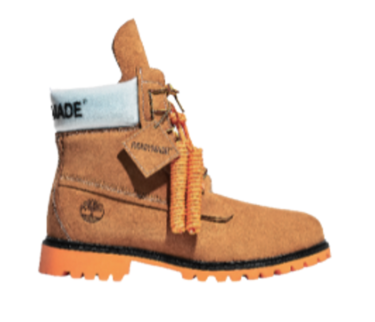 Timberland × Readymade Worker Beige Boots