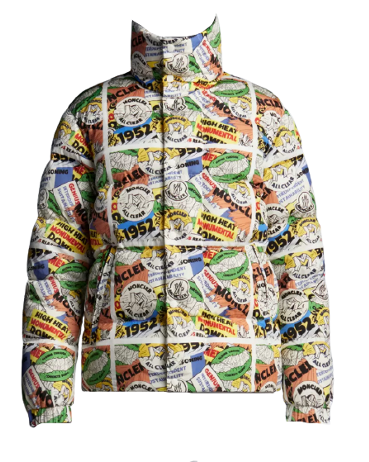 Moncler Multicolored Kunitachi Jacket