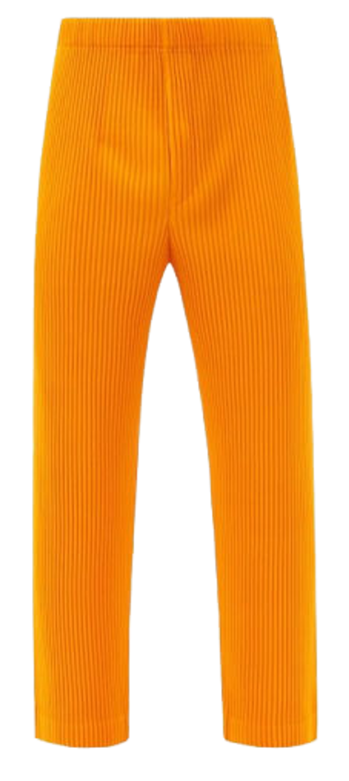 Homme × Issey Miyake Orange Trousers