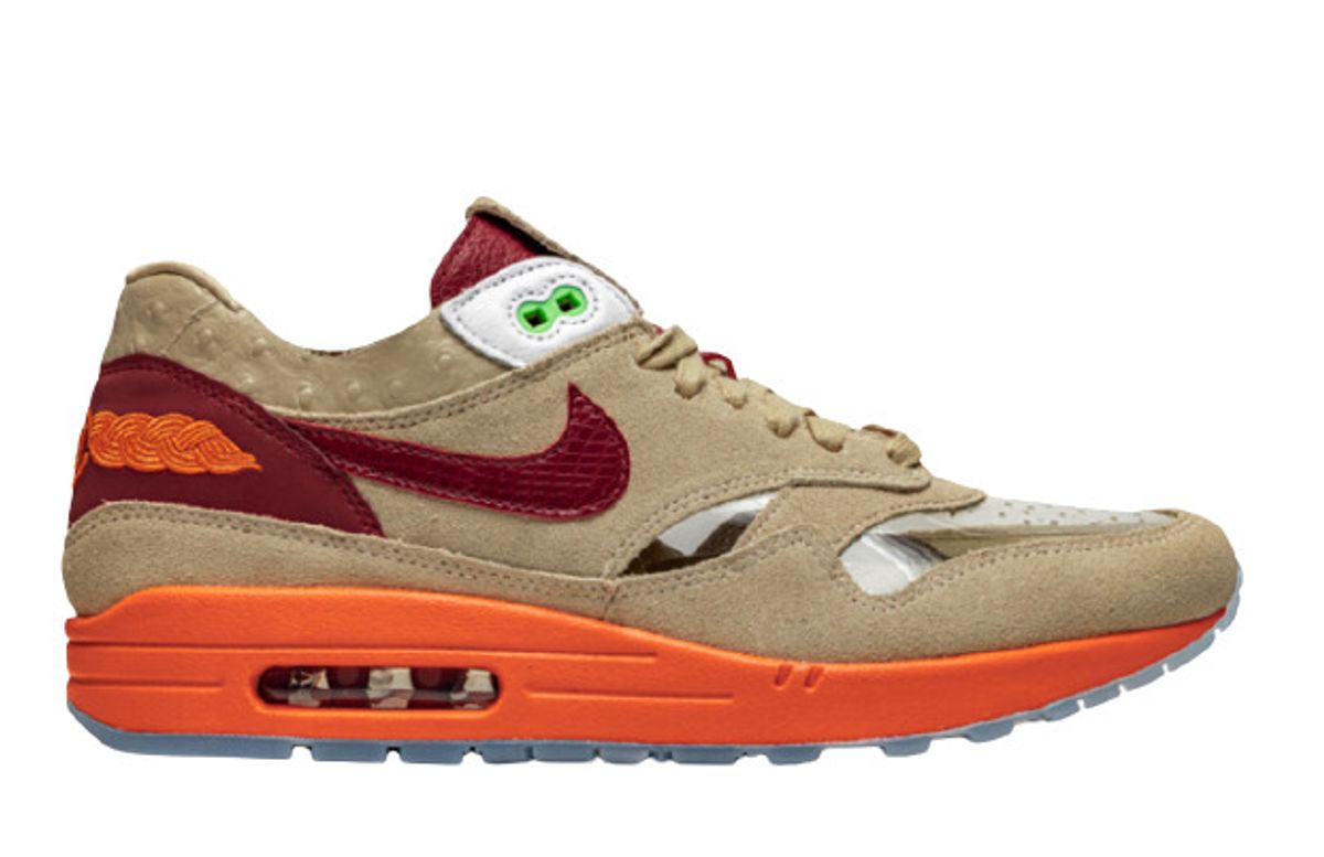 Nike Air Max 1 Clot Kiss of Death 2021 Sneakers