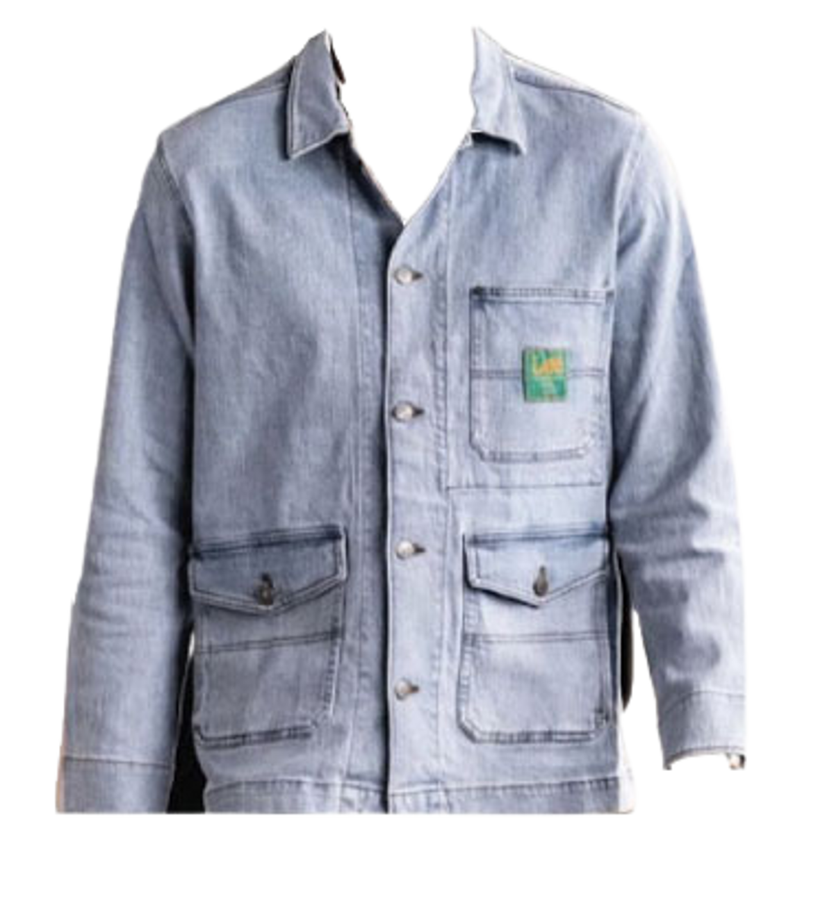 The Hundreds × Lee Chore Stone Wash Jacket
