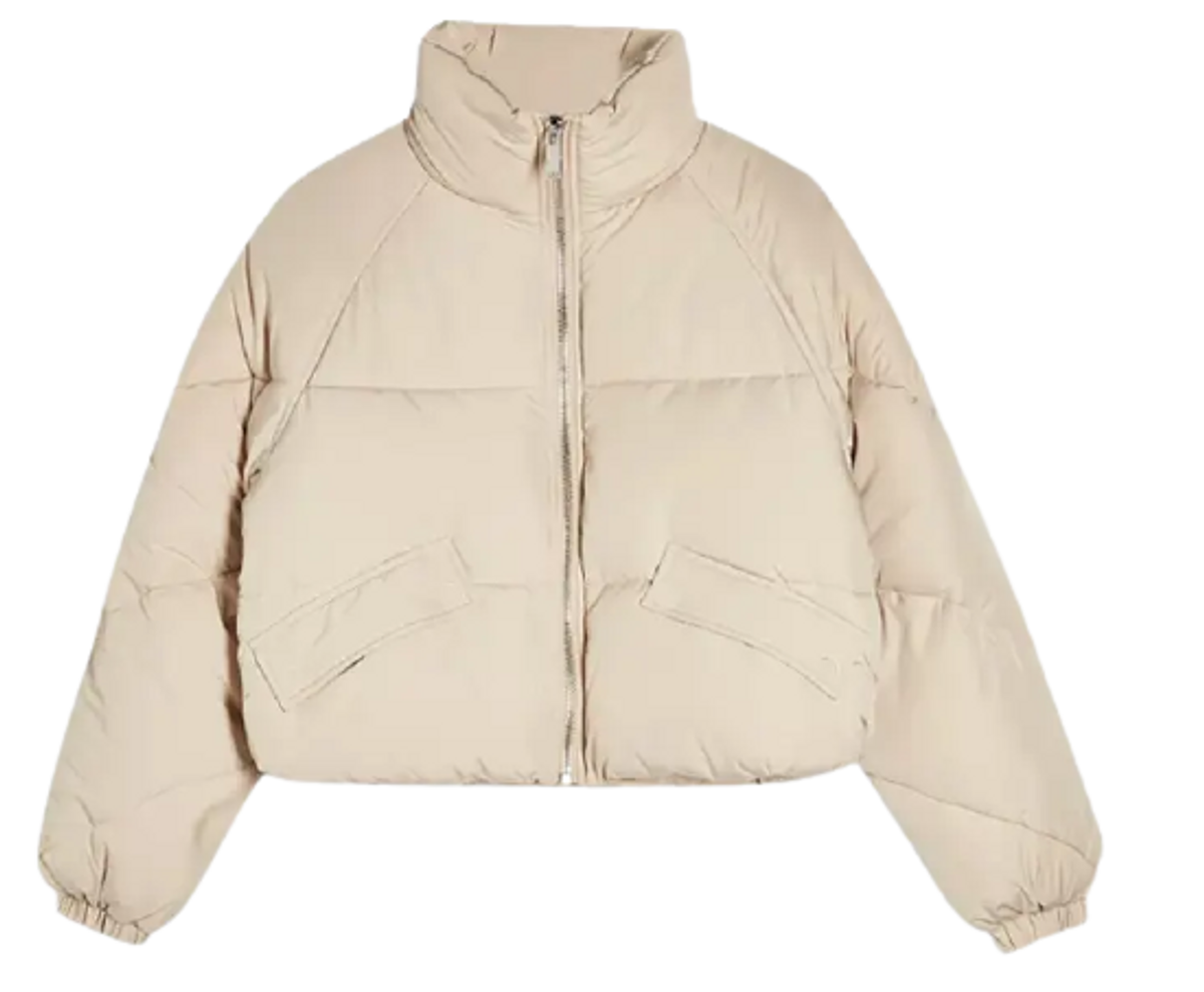 Katika Premium Tonal Puffer Cream Jacket WHAT’S ON THE STAR?