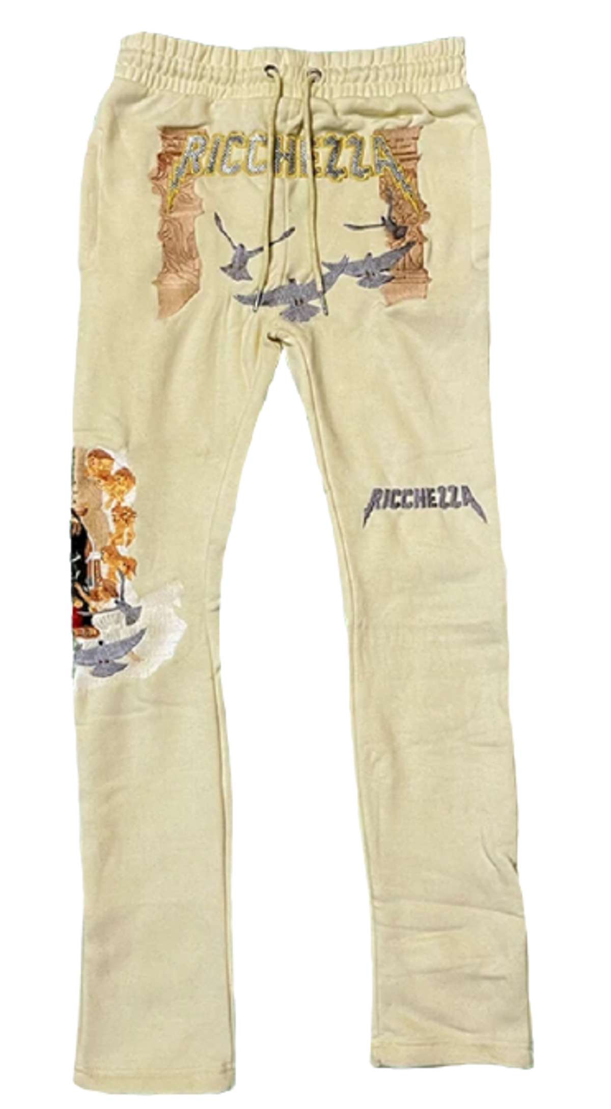 Ricchezza Forever Chosen Cream White Pants | WHAT’S ON THE STAR?