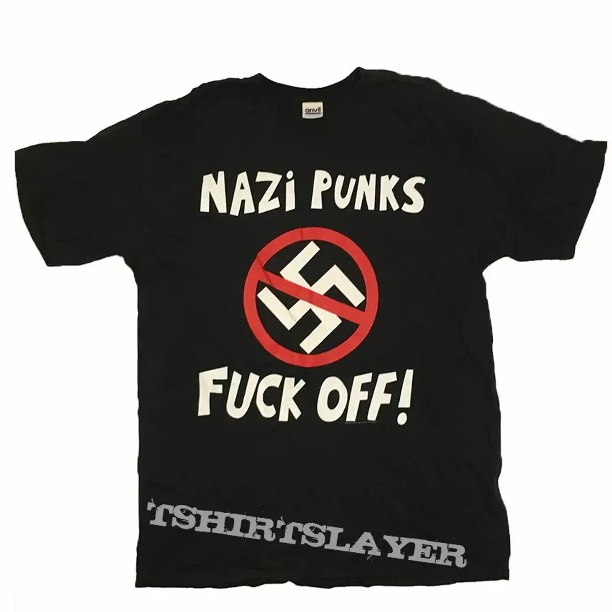 Dead Kennedys Merch Nazi Punks Fuck Off T-Shirt