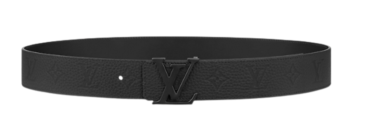Louis Vuitton Monogram Reversible Belt