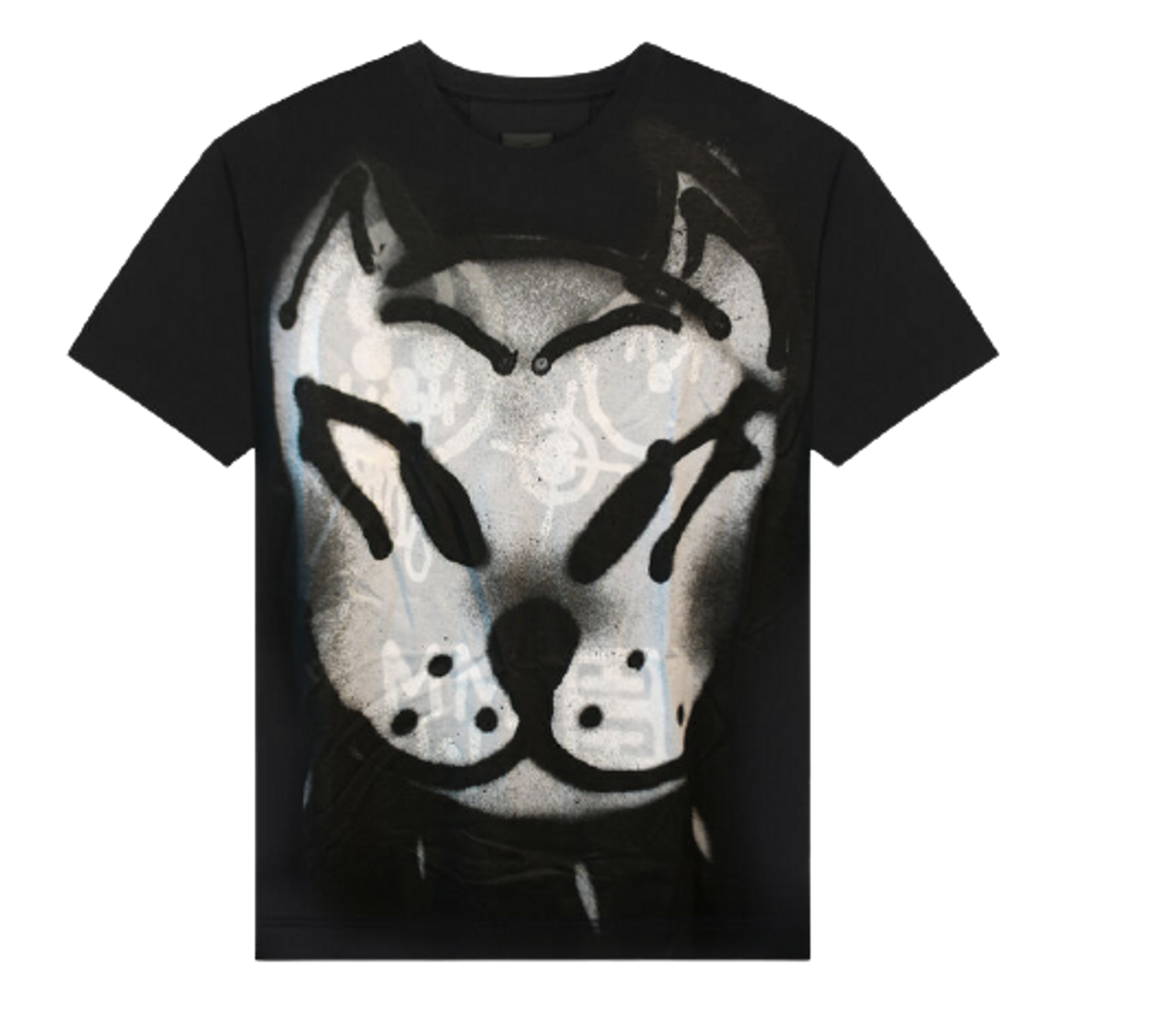 Givenchy Oversized Tag Effect Dog TShirt WHAT’S ON THE STAR?