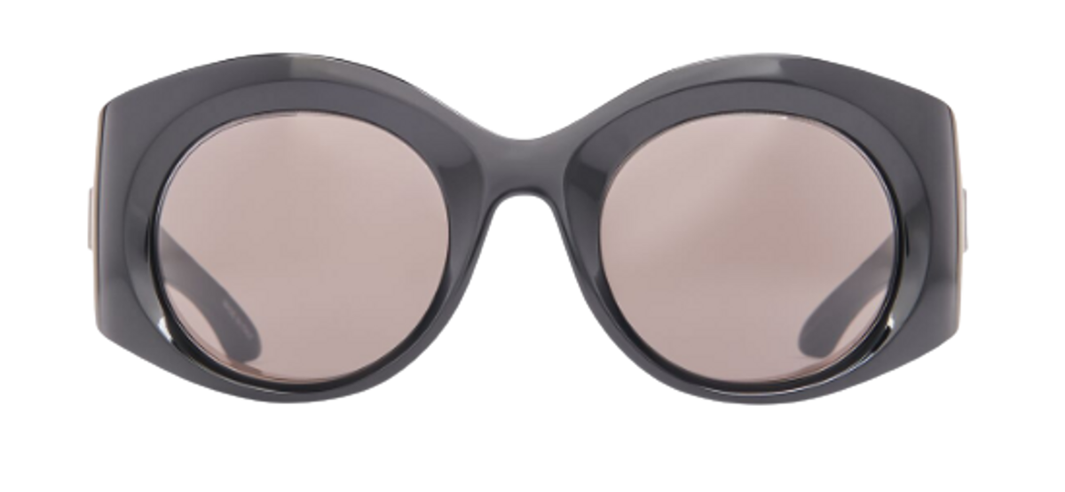 Balenciaga Bold Round Sunglasses