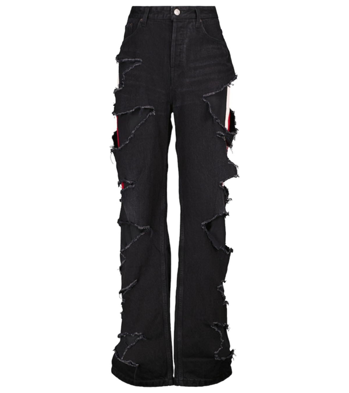 balenciaga jeans black