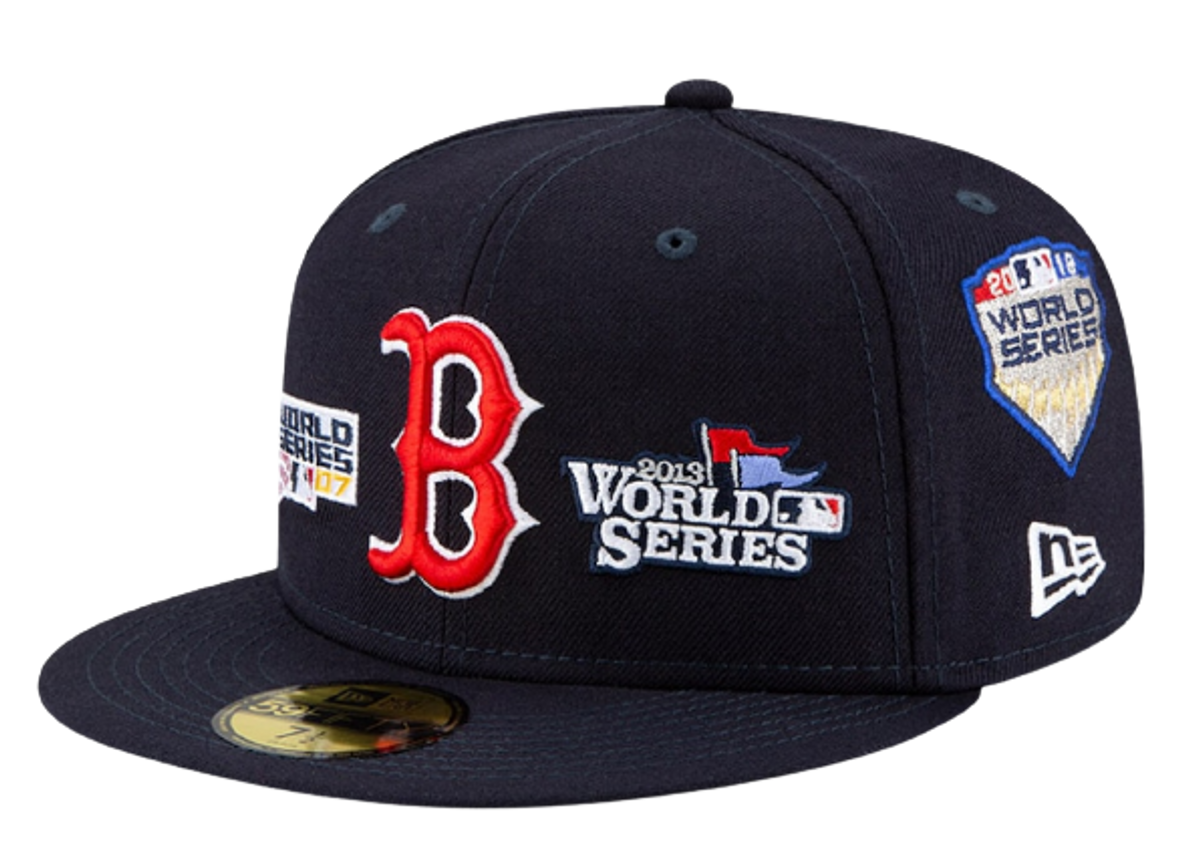New Era Navy 9x World Series Champions 59FIFTY Fitted Hat