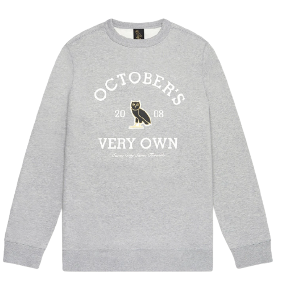 OVO Graphic Print Front Sweater