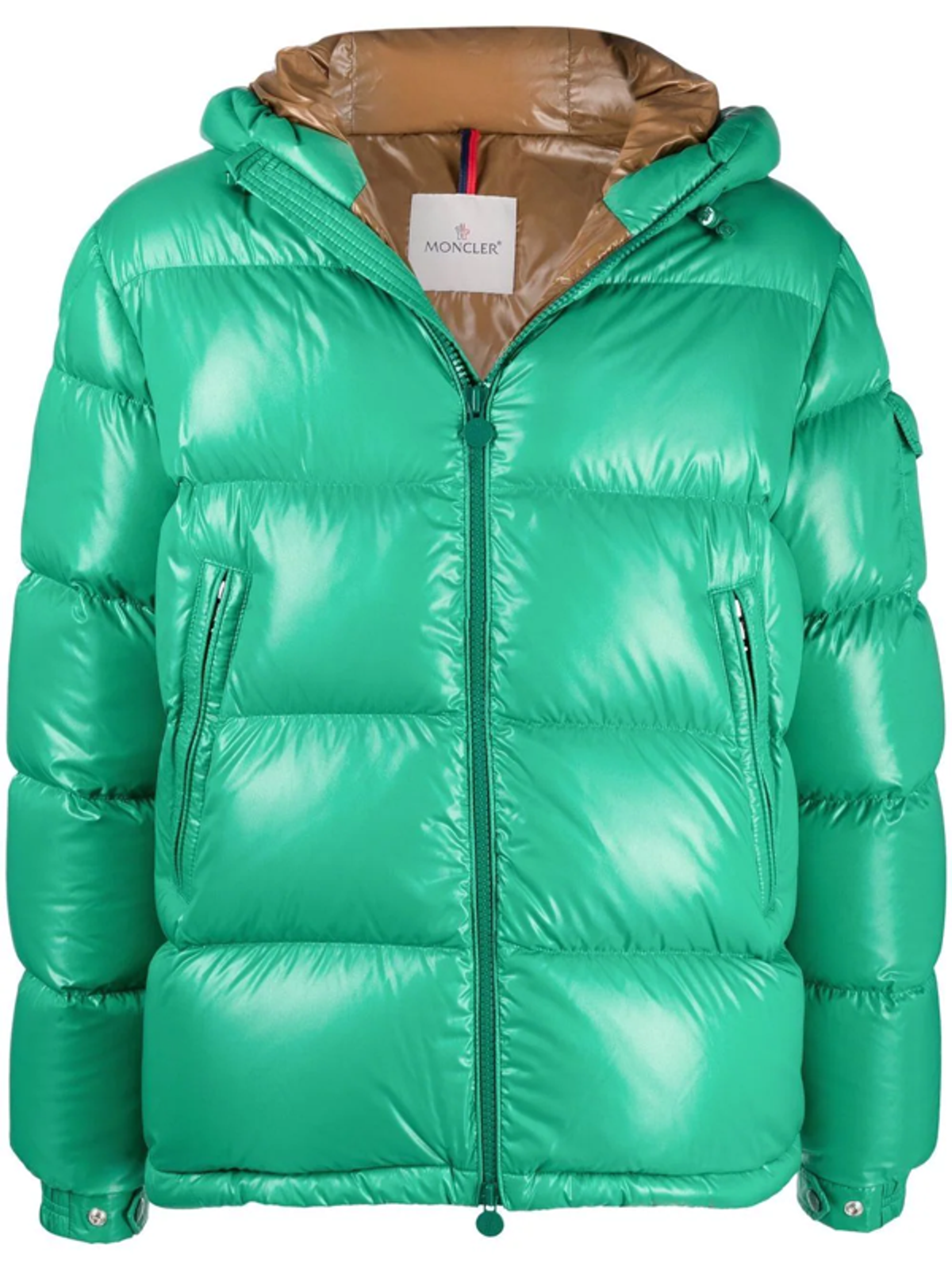Moncler Zip Fastening Padded Jacket