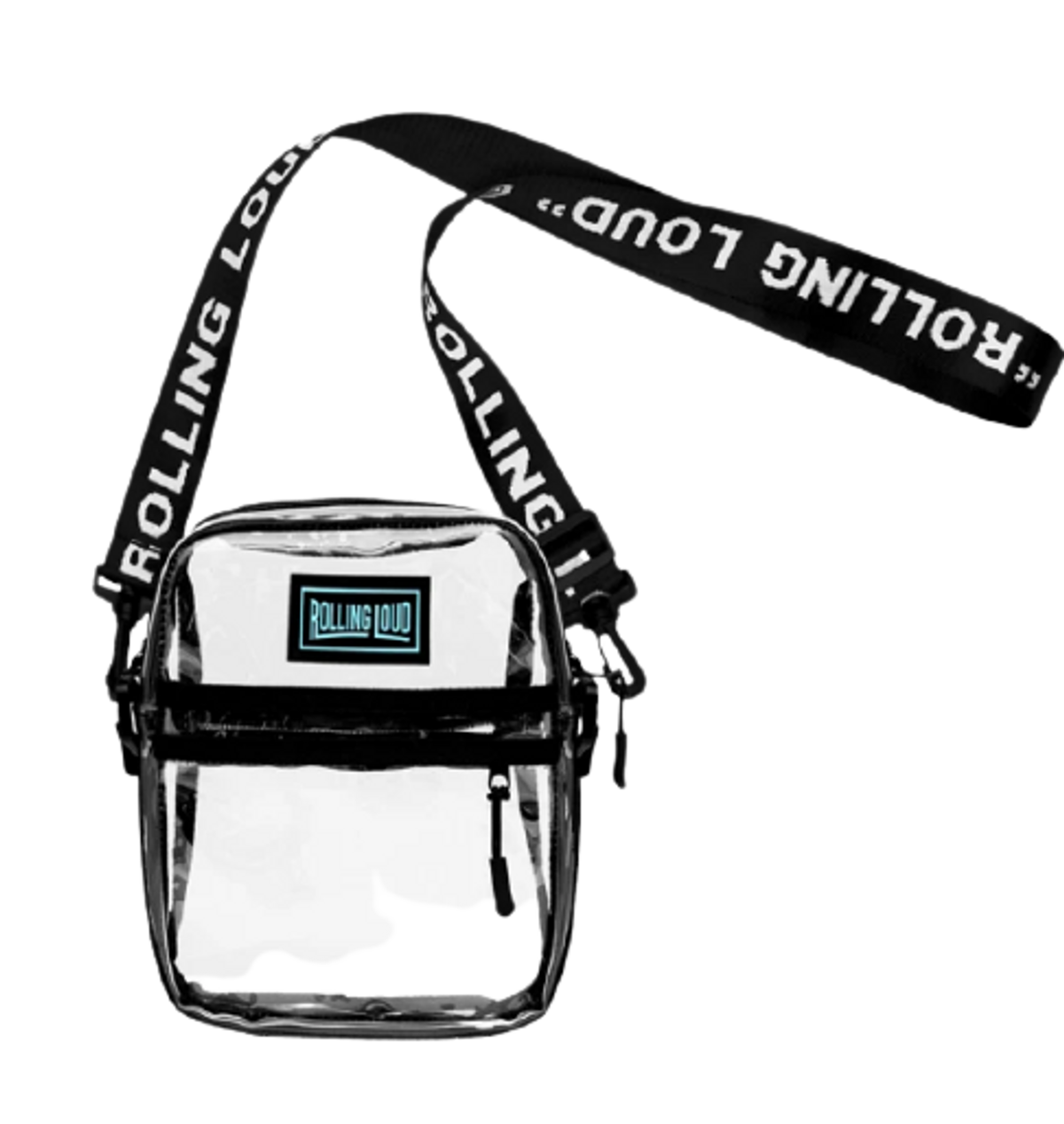 Rolling Loud Merch Clear Shoulder Festival Approved Bag WHAT’S ON THE STAR?