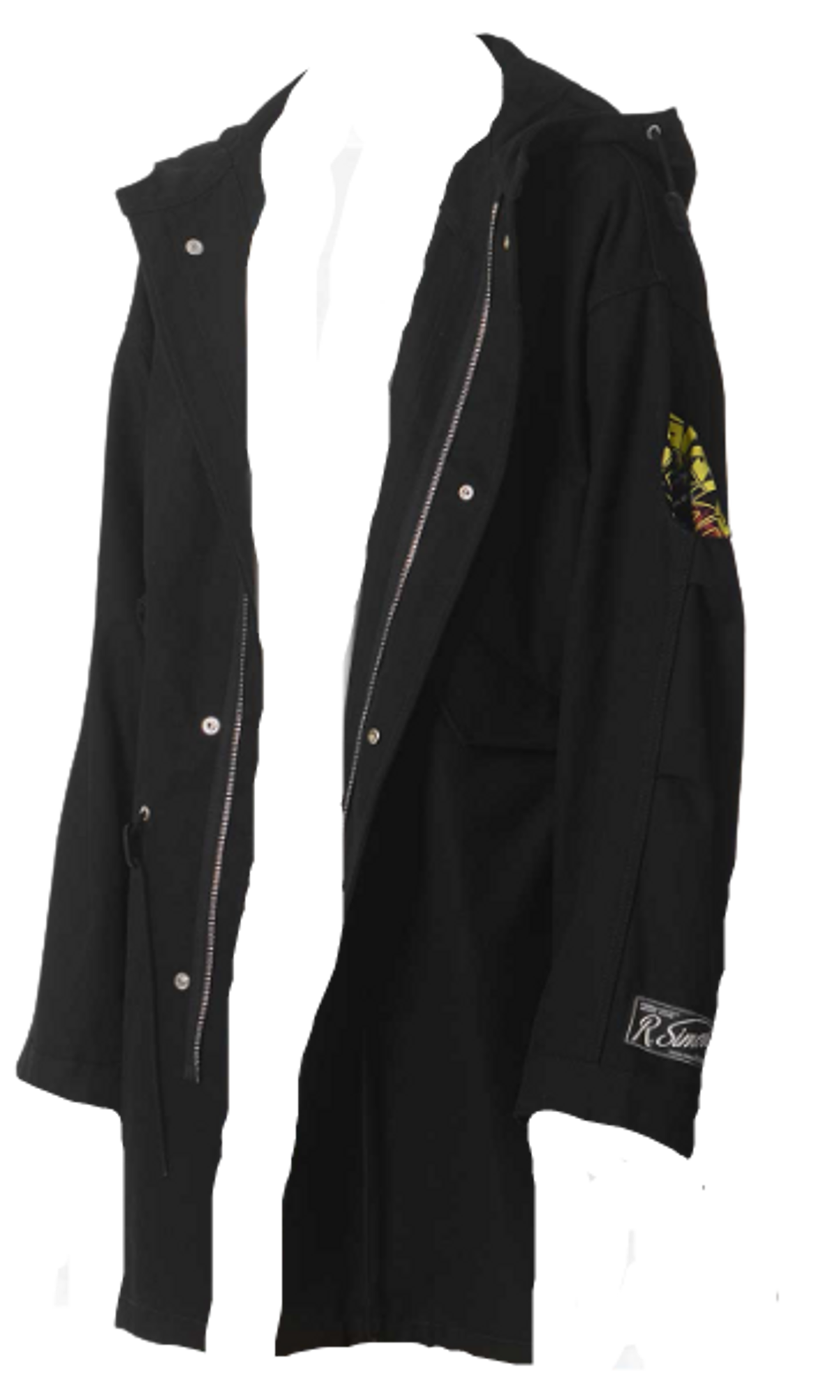 Raf Simons Oversized Printed Parka