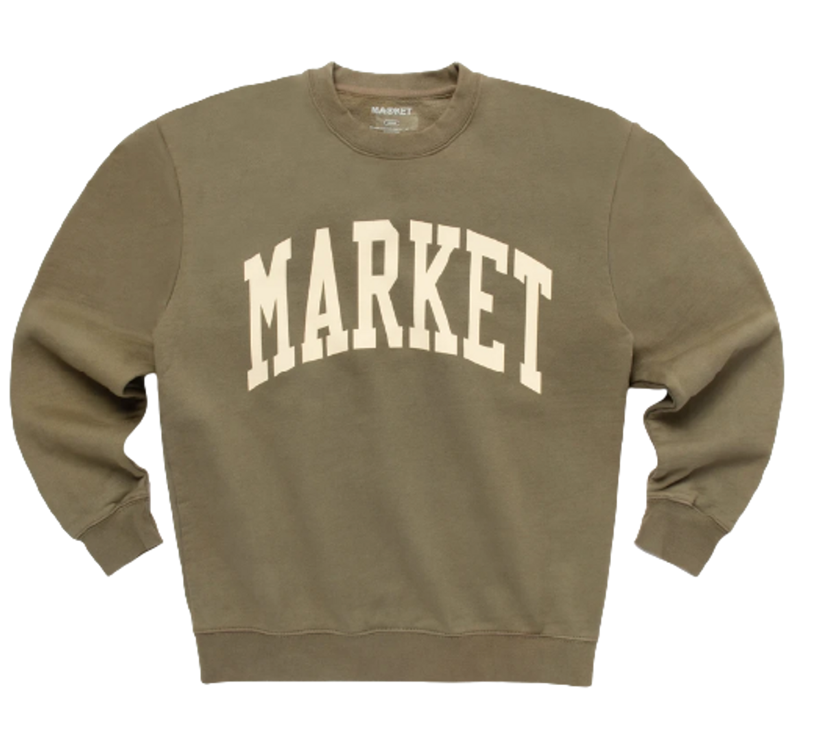Market Arc Beige Crewneck