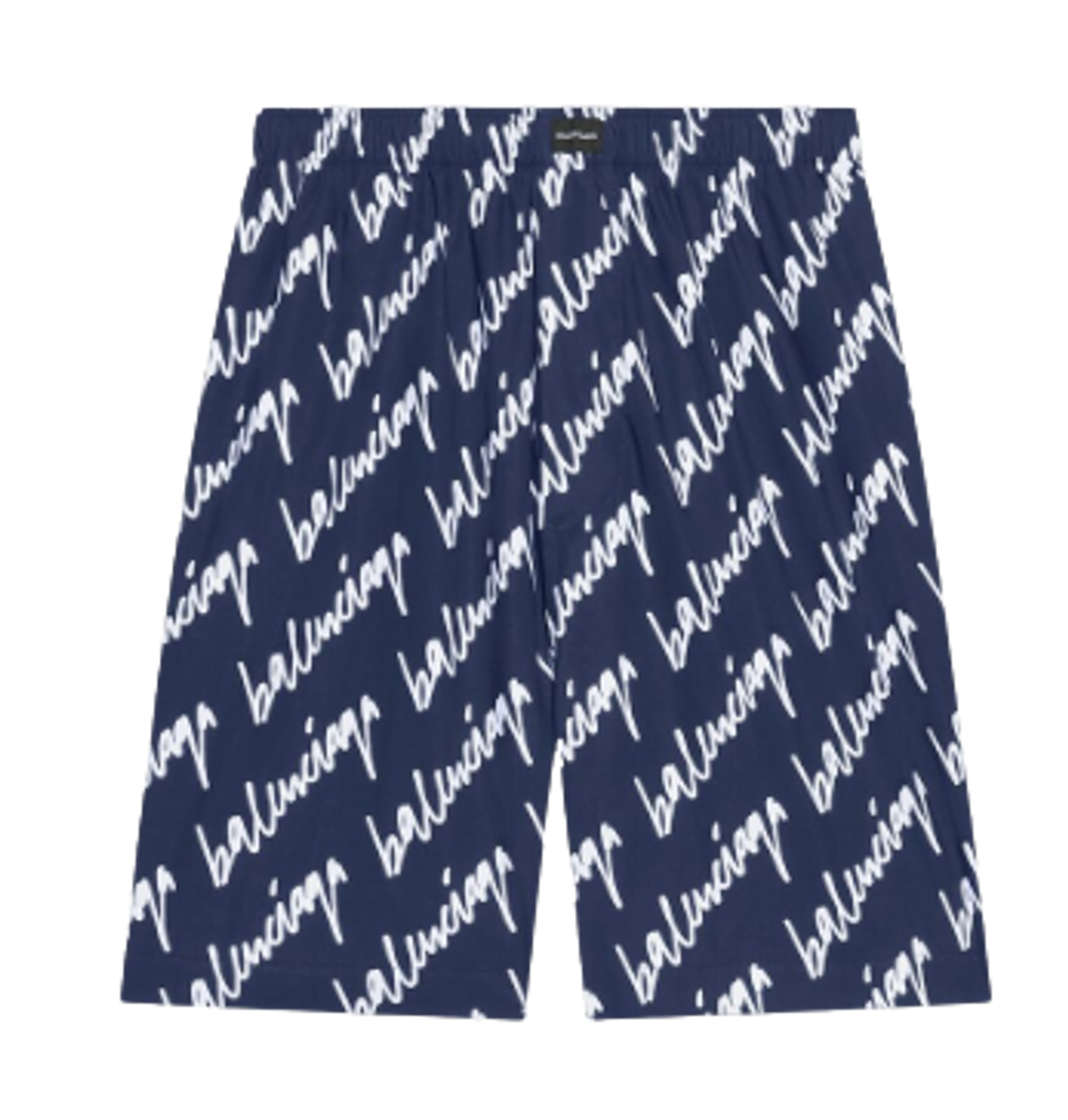 Balenciaga Scribble Pyjama Shorts