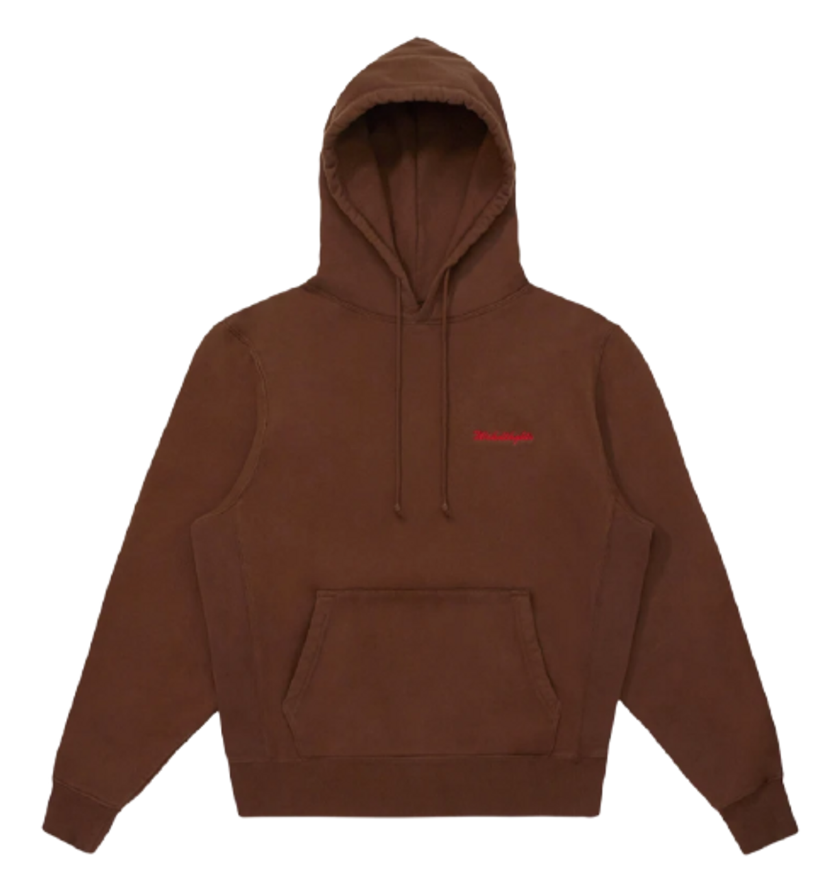Wckdthghts Brown Kluxbusters Hoodie