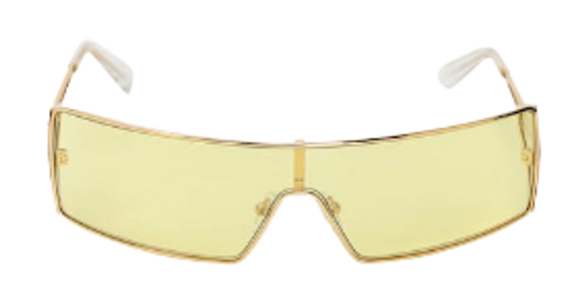 Le Specs × Adam Selman Luxx Squared Sunglasses