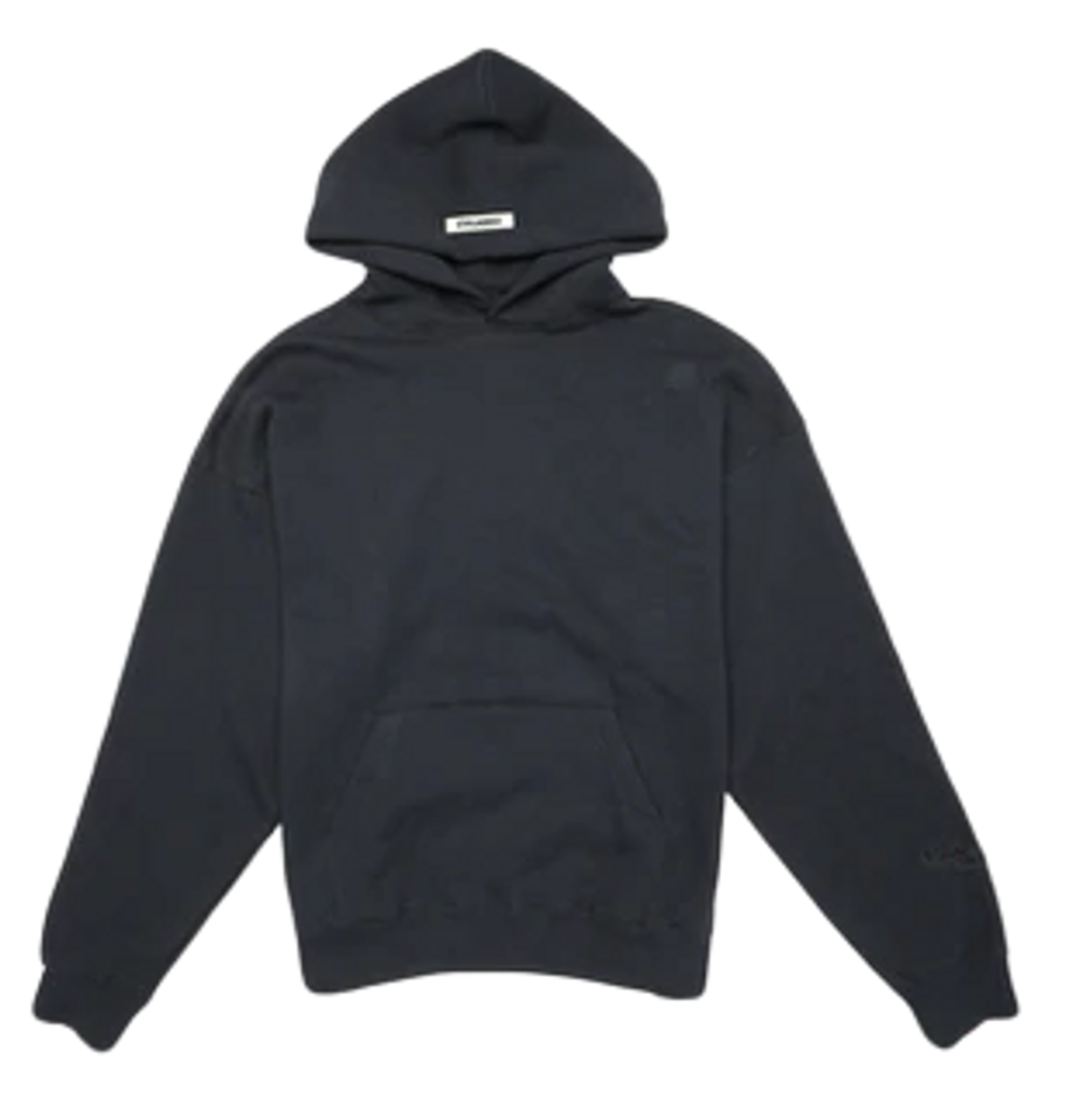 Fear of God Los Angeles 3m Black Pullover Hoodie
