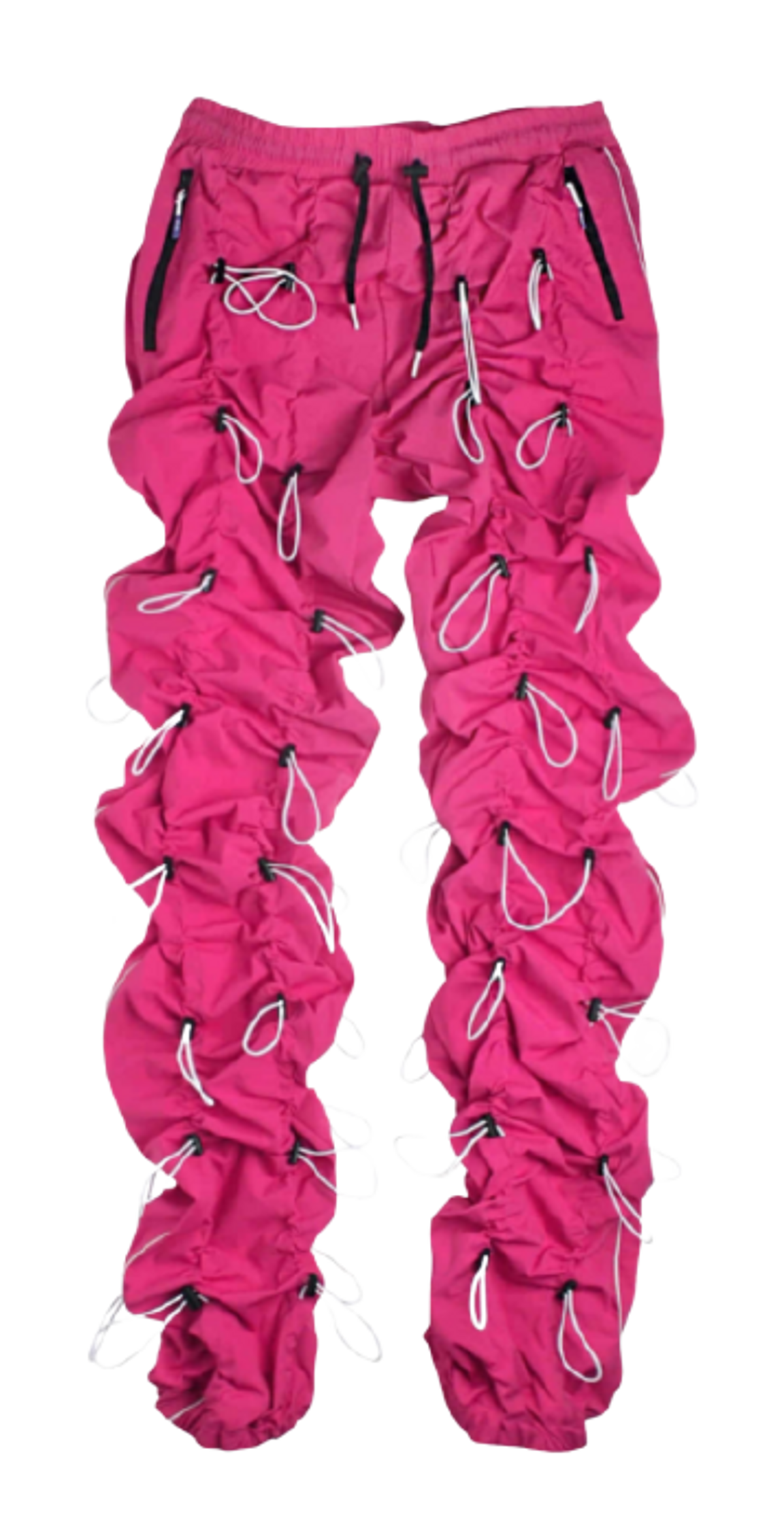 99%IS Gobchang Pink White Pants