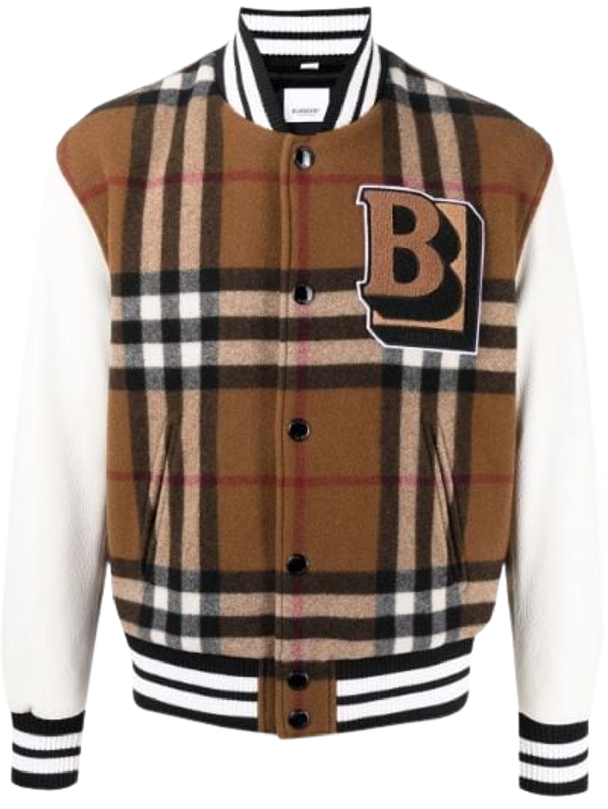 Burberry Vintage Check Bomber Jacket