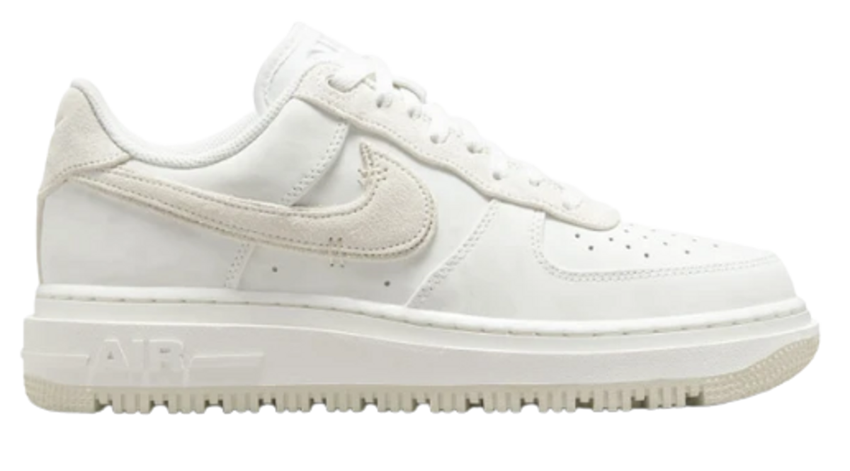 Nike Air Force 1 Luxe White Sneakers