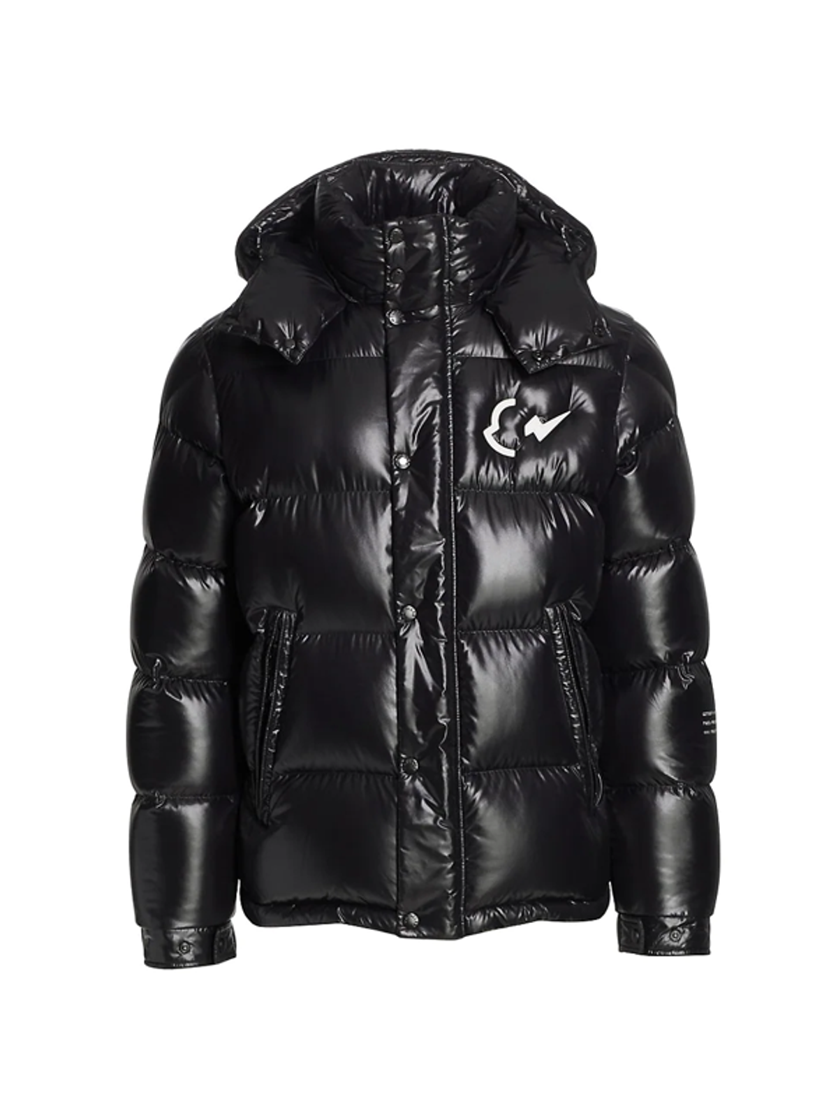 Moncler Black Keidh Down Puffer Jacket