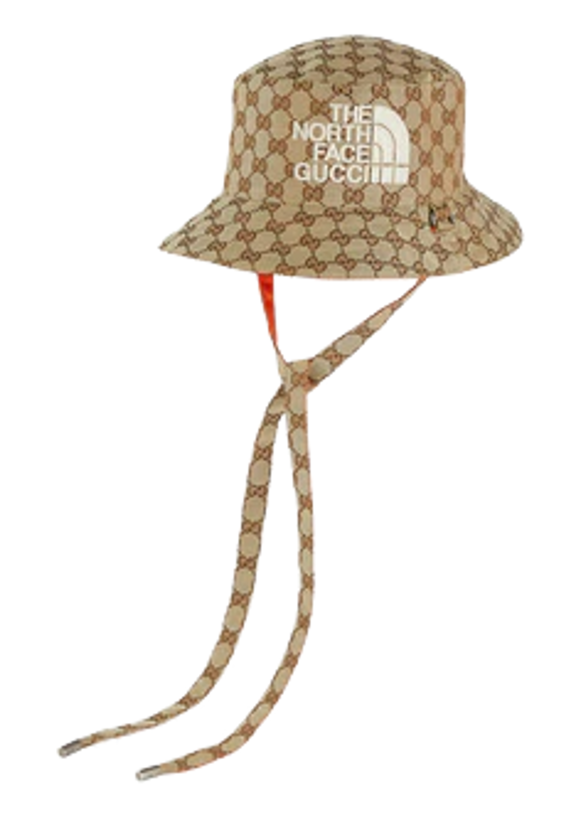 Gucci × The North Face Canvas Beige Bucket Hat