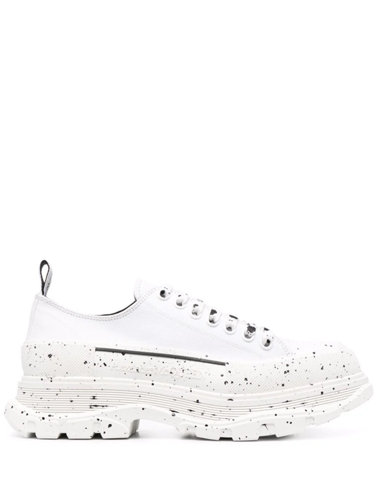Alexander McQueen Tread Slick Low Top Sneakers