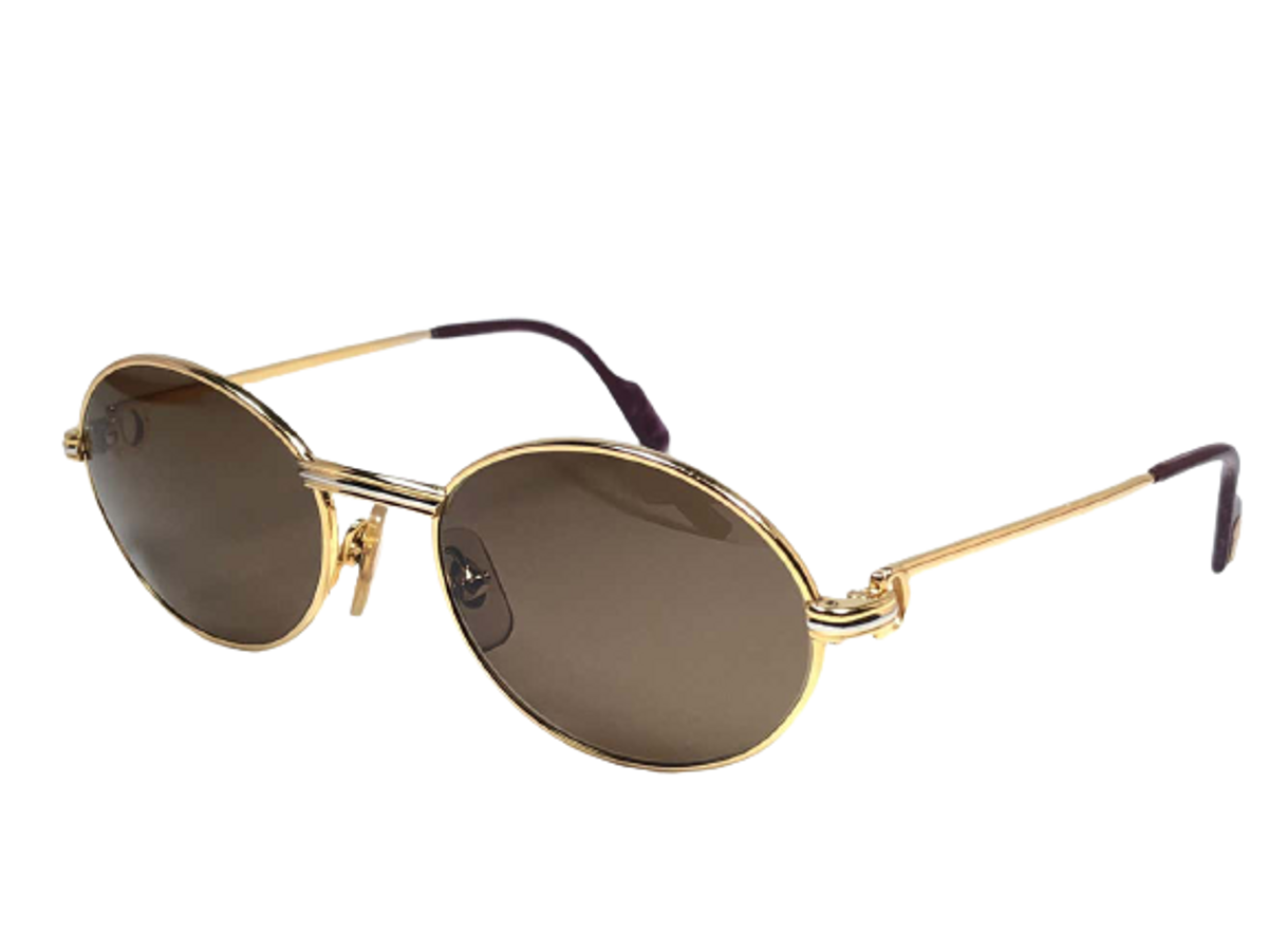 Cartier Vintage Oval Sunglasses