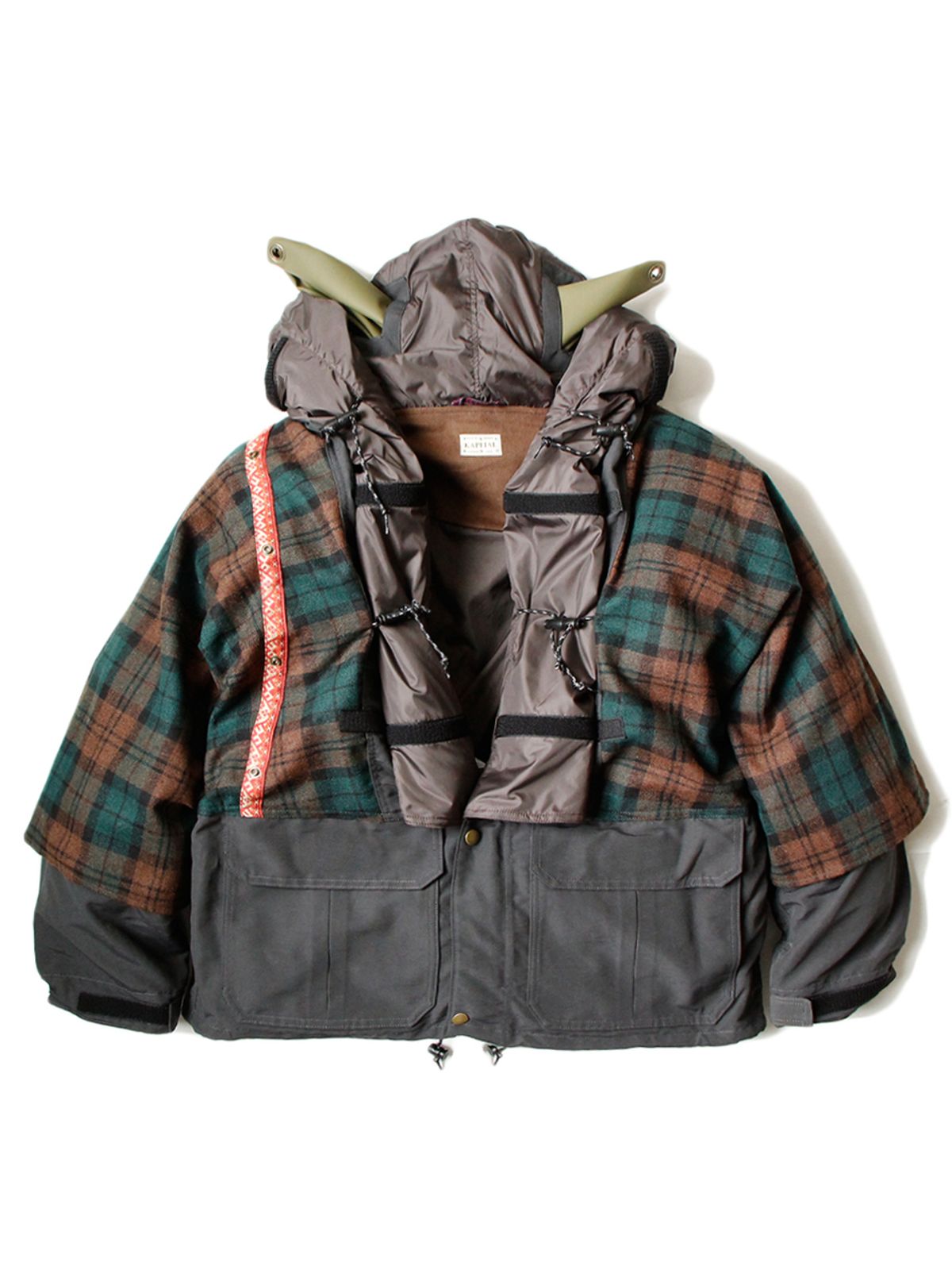 [ LMC]★25SS★韓国人気★OG CHECK ANORAK JACKET LMC]☆25SS☆韓国人気☆OG CHECK ANORAK JACKET