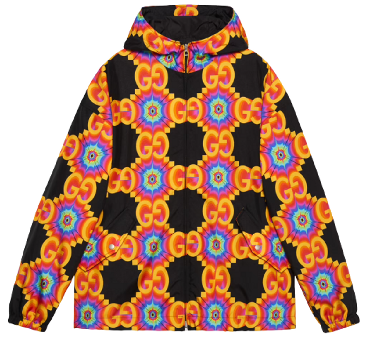 Gucci Gg Kaleidoscope Water Repellent Jacket