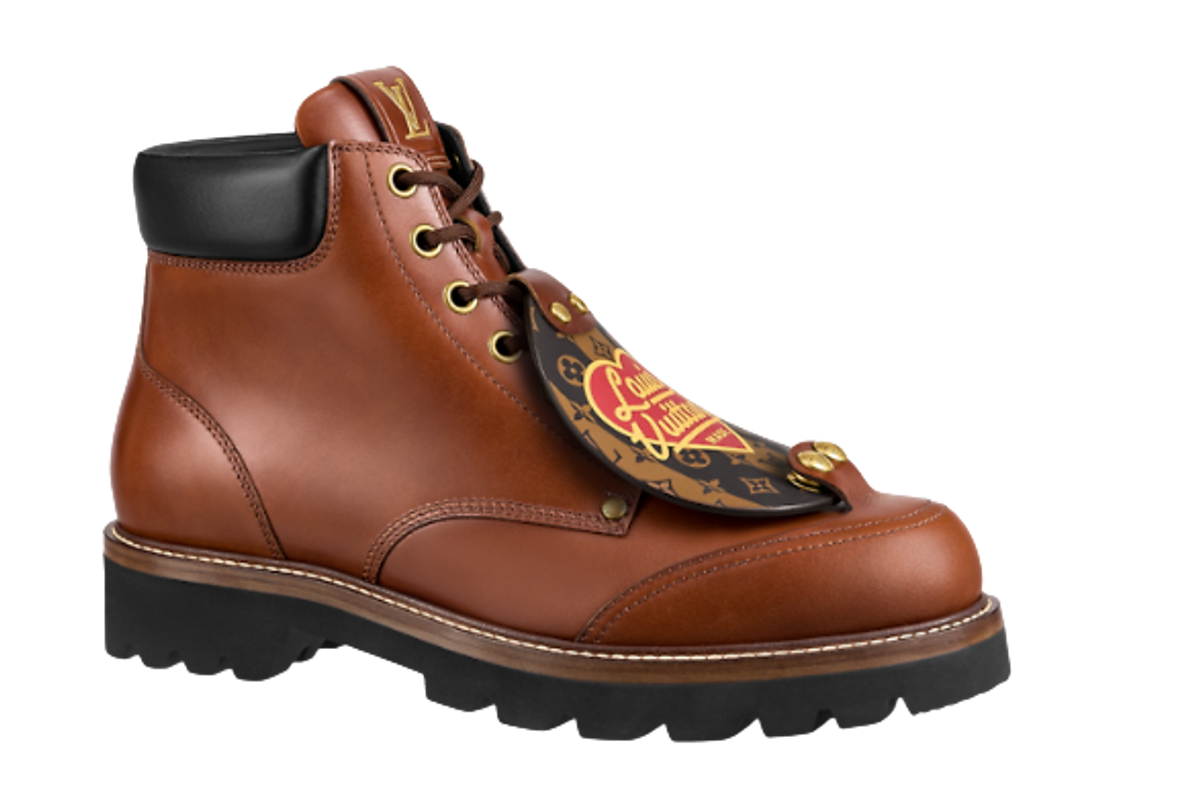 Louis Vuitton Oberkampf Ankle Boots