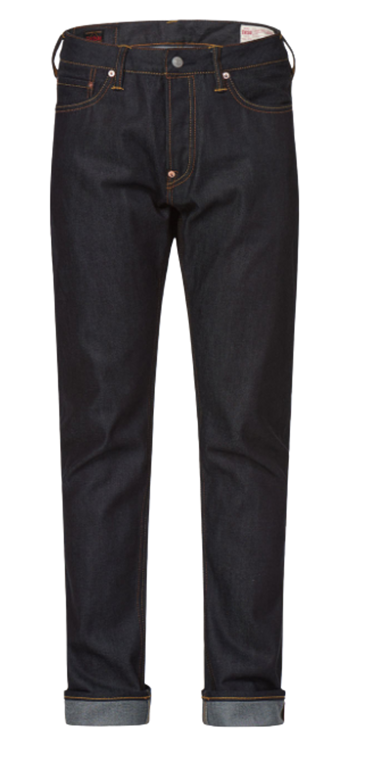 Evisu Seagull Carrot Fit Jeans WHAT’S ON THE STAR?