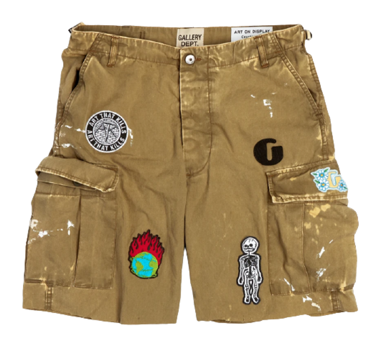 Gallery Dept. Kenzie Fatigue Cargo Shorts