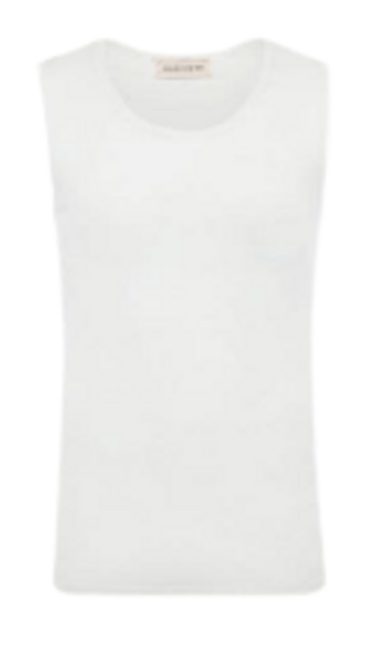 Alexander McQueen Women's Ribbed Tank Top Black