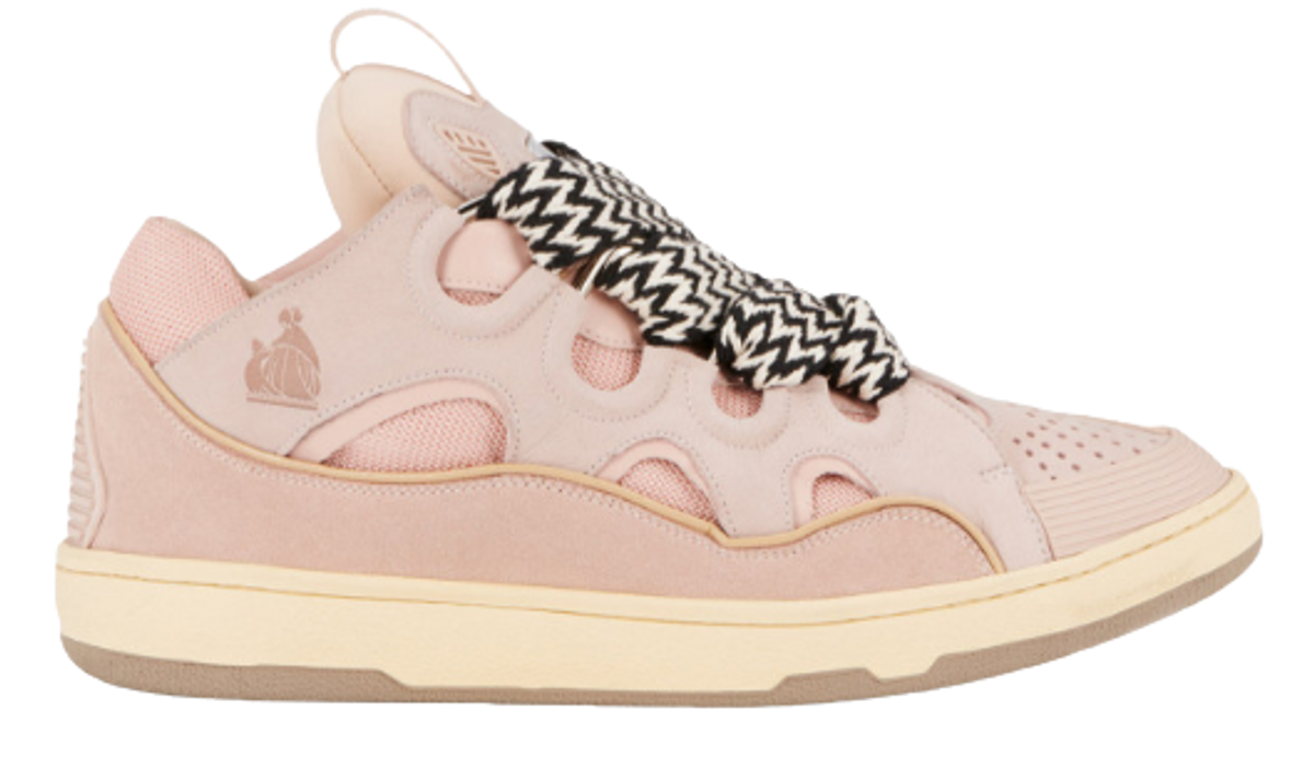 Lanvin Curb Pelle Sneakers