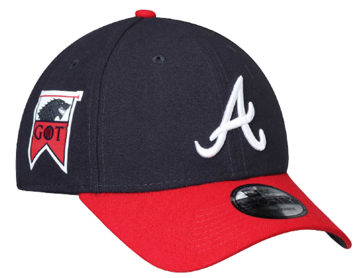 New Era Atlanta Braves Game of Thrones 9FORTY Adjustable Hat